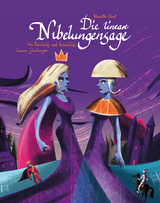 Die lineare Nibelungensage - Marietta Ehret
