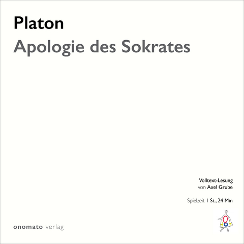 Apologie des Sokrates - – Platon