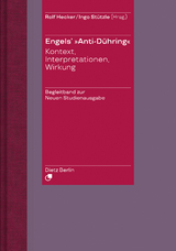 Engels' "Anti-Dühring" - 