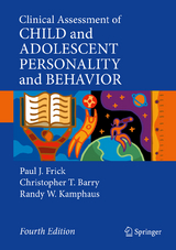 Clinical Assessment of Child and Adolescent Personality and Behavior - Frick, Paul J.; Barry, Christopher T.; Kamphaus, Randy W.