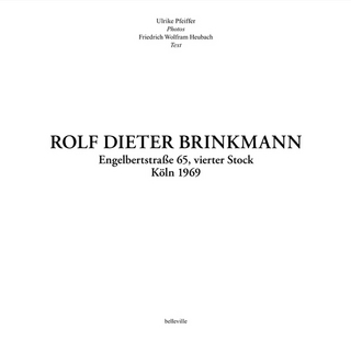 ROLF DIETER BRINKMANN