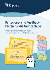 Reflexions- und Feedbackkarten f&uuml;r die Grundschule