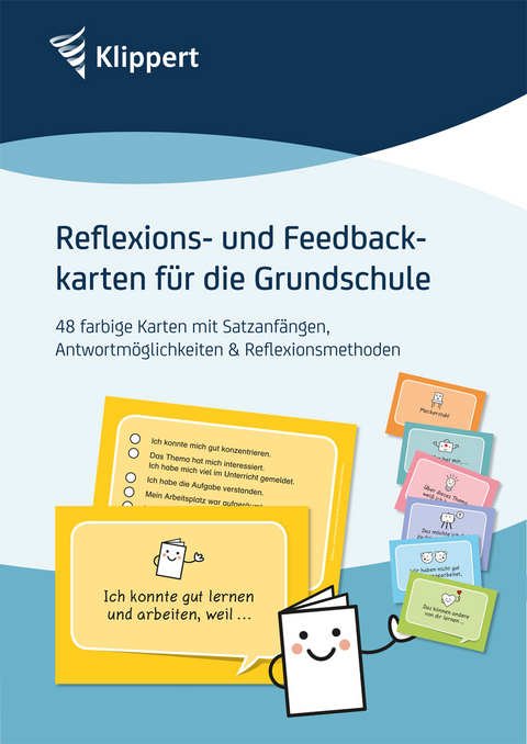 Reflexions- und Feedbackkarten f&uuml;r die Grundschule
