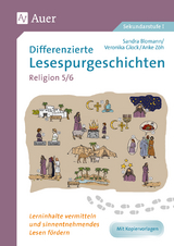 Differenzierte Lesespurgeschichten Religion 5-6 - Sandra Blomann, Veronika Glock, Anke Z&ouml;h