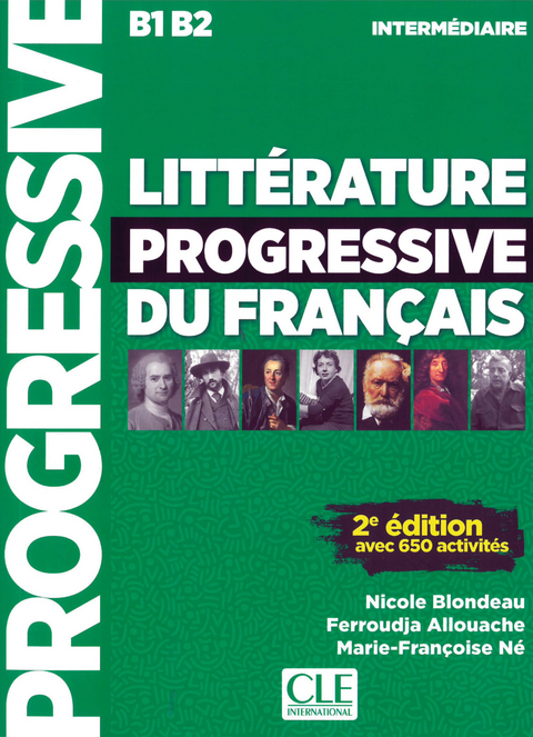 Litt&eacute;rature progressive du fran&ccedil;ais