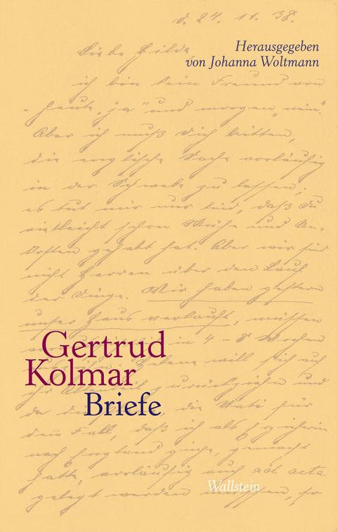 Briefe -  Gertrud Kolmar