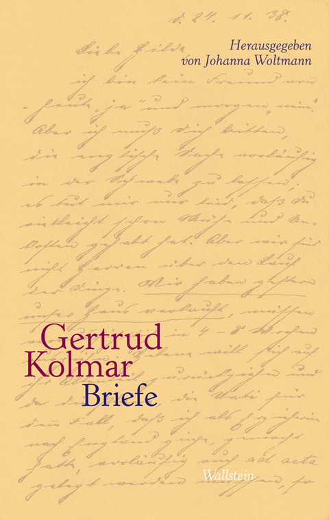 Briefe -  Gertrud Kolmar
