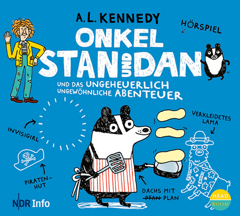 Onkel Stan und Dan - A.L. Kennedy