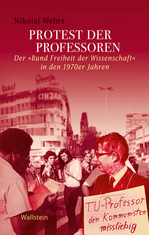 Protest der Professoren -  Nikolai Wehrs