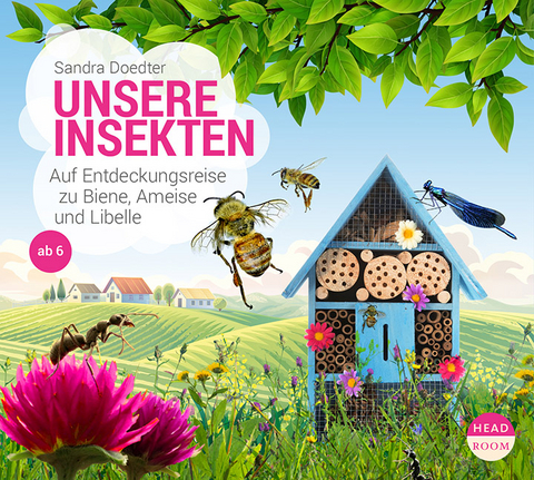 Unsere Insekten - Sandra Doedter