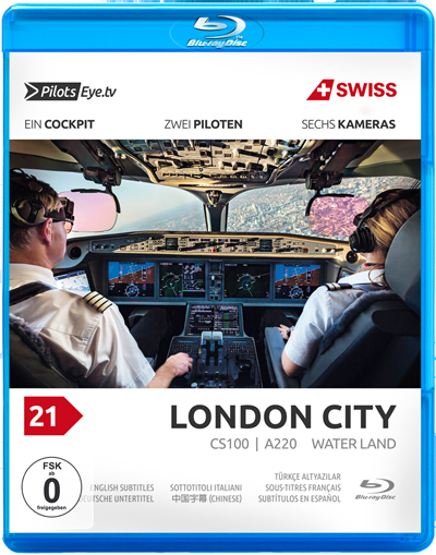 PilotsEYE.tv | LONDON CITY | CS100 - Blu-ray&reg; - Thomas Aigner