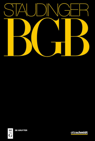 J. von Staudingers Kommentar zum Bürgerlichen Gesetzbuch mit Einführungsgesetz... / [Set AGB-Recht 1+2]