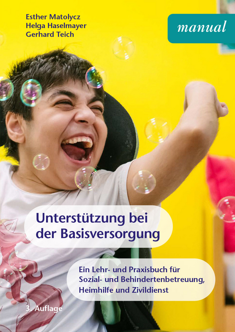 Unterst&uuml;tzung bei der Basisversorgung - Esther Matolycz, Helga Haselmayer