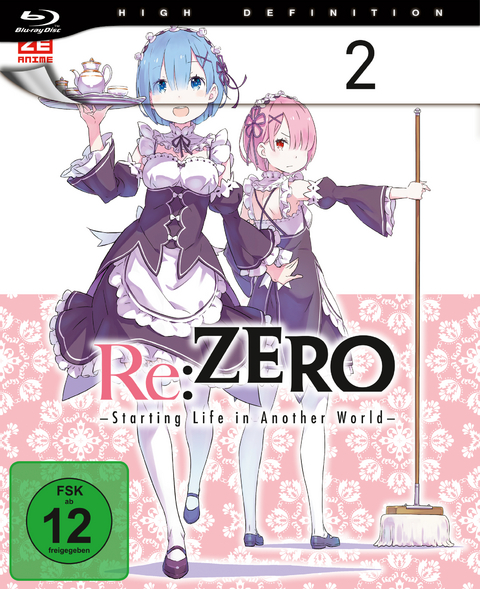 Re:ZERO - Starting Life in Another World - Blu-ray 2 - Masaharu Watanabe