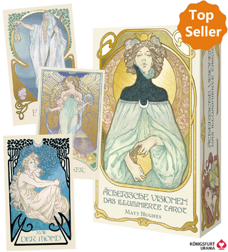 Ätherische Visionen (Ethereal Visions) - Das illuminierte Tarot, m. 1 Buch, m. 1 Beilage