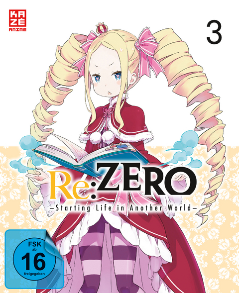 Re:ZERO - Starting Life in Another World - DVD 3 - Masaharu Watanabe