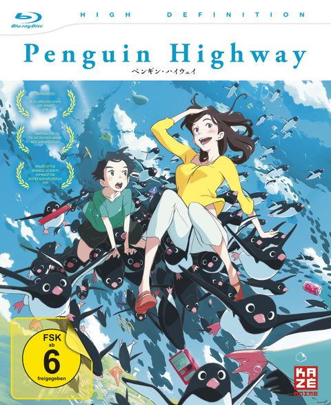 Penguin Highway - Blu-ray - Hiroyasu Ishida
