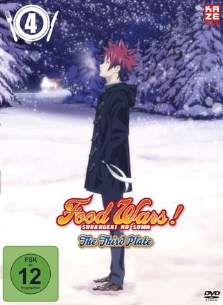 Food Wars! The Third Plate - 3. Staffel - DVD 4