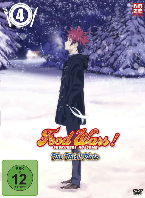 Food Wars! The Third Plate - 3. Staffel - DVD 4 - Yoshitomo Yonetani