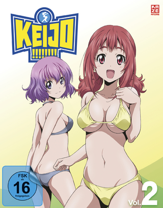Keijo!!!!!!!! - DVD 2