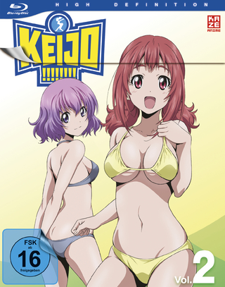 Keijo!!!!!!!! - Blu-ray 2