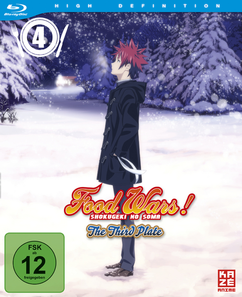 Food Wars! The Third Plate - 3. Staffel - Blu-ray 4 - Yoshitomo Yonetani