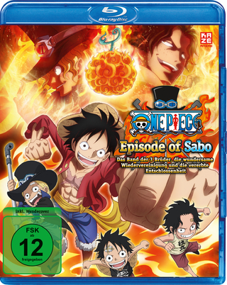 One Piece TV Special 6 - Episode of Sabo - Blu-ray