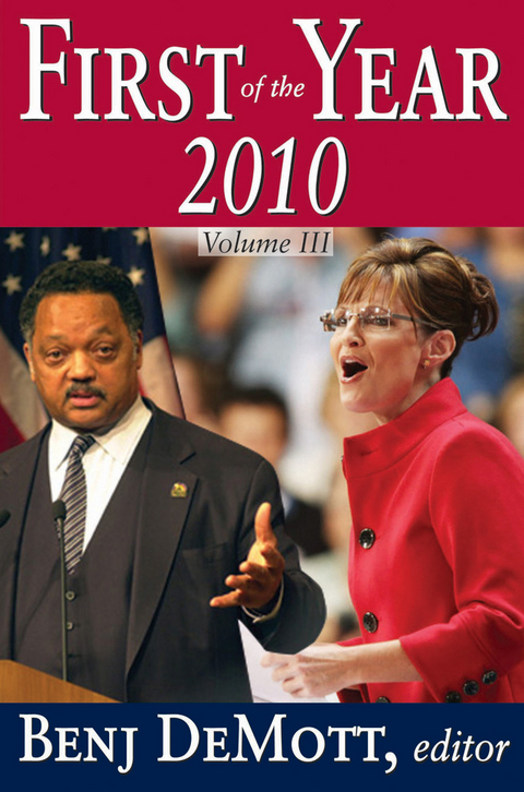 First of the Year: 2010 - 