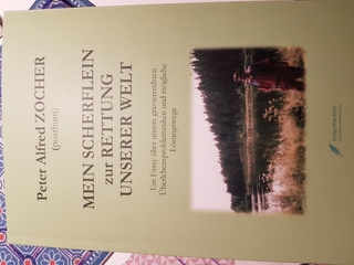 Mein Scherflein zur Rettung unserer Welt