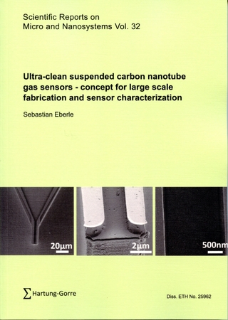 Ultra-clean suspended carbon nanotube gas sensors – concept for large scale fabrication and sensor characterization