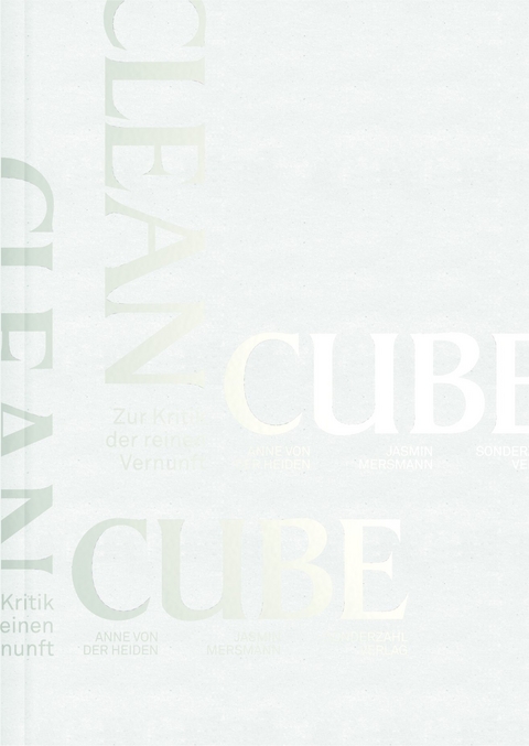 CLEAN CUBE - 