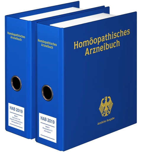 Homöopathisches Arzneibuch 2019 (HAB 2019)