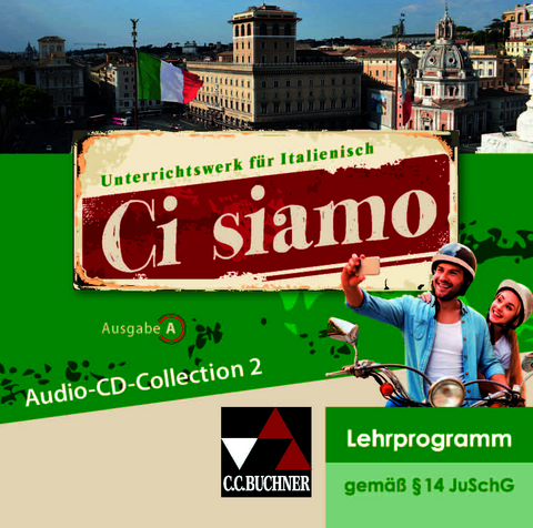 Ci siamo! A / Ci siamo A Audio-CD-Collection 2 - Christian Aigner, Elisabeth Aigner, Michaela Banzhaf, Paola Bernabei, Alessandra Bianchi, Donatella Brogelli Hafer, Maria-Lucia Di Miceli, Anne-Rose Fischer, Cora Gengaroli-Bauer, Julia Gerlach, Ingrid Ickler, Brigitte Ludwig, Tiziana Miceli, Raffaella Sgrosso-Velten, Martin Stenzenberger
