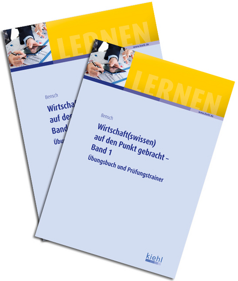 B&uuml;cherpaket Wirtschaft(swissen) auf den Punkt gebracht