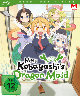 Miss Kobayashi's Dragon Maid - Blu-ray 1 mit Sammelschuber (Limited Edition)