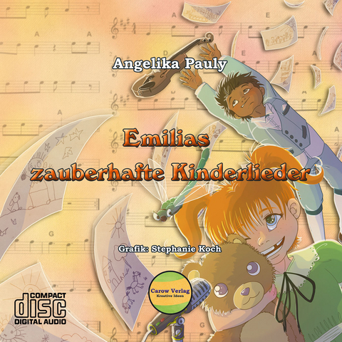Emilias zauberhafte Kinderlieder CD - Angelika Pauly