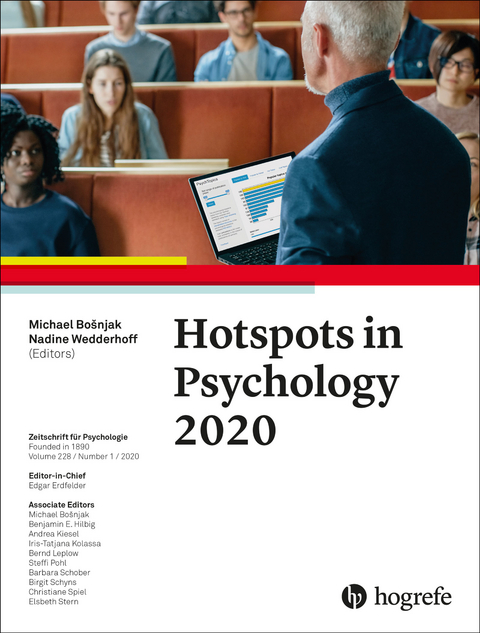 Hotspots in Psychology 2020 - 