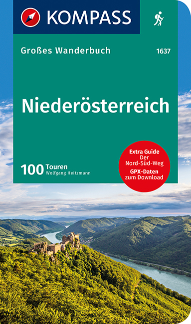 KOMPASS Gro&szlig;es Wanderbuch Nieder&ouml;sterreich - Wolfgang Heitzmann
