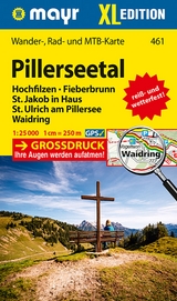 Mayr Wanderkarte Pillerseetal XL 1:25.000