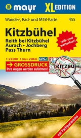 Mayr Wanderkarte Kitzbühel XL 1:25.000 - 