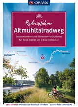 KOMPASS RadReiseF&uuml;hrer Altm&uuml;hltalradweg