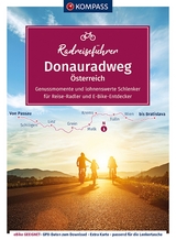 KOMPASS RadReiseF&uuml;hrer Donauradweg &Ouml;sterreich