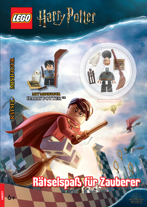 LEGO&reg; Harry Potter&trade; &ndash; R&auml;tselspa&szlig; f&uuml;r Zauberer