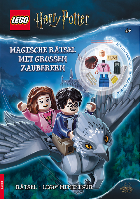 LEGO&reg; Harry Potter&trade; &ndash; Magische R&auml;tsel mit gro&szlig;en Zauberern