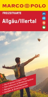 MARCO POLO Freizeitkarte Allg&auml;u, Illertal 1:100 000
