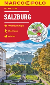 MARCO POLO Cityplan Salzburg 1:12.000 - 