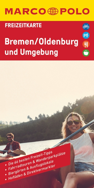 MARCO POLO Freizeitkarte 10 Bremen, Oldenburg und Umgebung 1:100.000