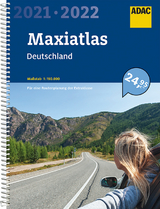 ADAC Maxiatlas Deutschland 2021/2022 1:150 000 - 