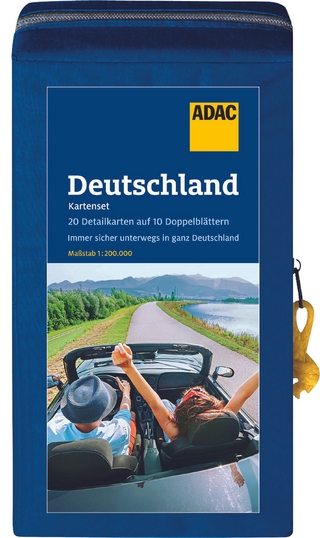 ADAC Kartenset 2021/2022 Deutschland 1:200.000