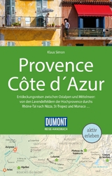 DuMont Reise-Handbuch Reisef&uuml;hrer Provence, C&ocirc;te d'Azur - Klaus Simon